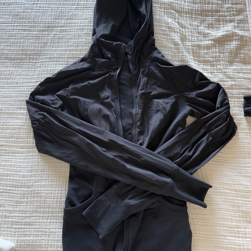 Lululemon reversible zip up jacket